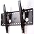 VideoSecu Tilt TV Wall Mount for Most 32"-65" LCD LED Plasma TV Flat Screen, Sturdy Steel Wall Plate Free HDMI Cable and 6" Bubble Level M43 from Videosecu
