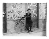 Historic Print (M): Howard Williams, thirteen year old delivery boy for Shreveport, La. Drug Company. He wor