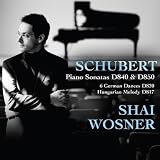 Schubert: Piano Sonatas (Piano Sonatas D840, D850/ Six German Dances/ Hungarion Melody)