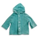 Baby Rhino - Infant Boys Long Sleeve Terry Cloth Coverup, Seafoam