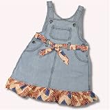Denim Overall Dress