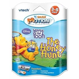Vtech V-Motion Smartridge: Winnie the Pooh by VTech