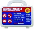 Ready America 74016 Industrial First Aid Kit, 122-Piece