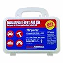 Ready America 74016 Industrial First Aid Kit, 122-Piece