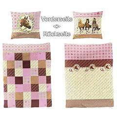 Spiegelburg 93517 Bettw�sche Pferdefreunde (135x200/80x80cm)