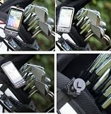 Cobra Golf Bags:Buybits Golf Bag Clip Mount & Dedicated Cradle for the HTC Desire Mobile / Smart Phone