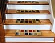 Premium Carpet Stair Treads - Checkerboard 13 Pack