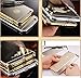 For iPhone 6 Case,JANDM 304 Stainless Steel Ultra-thin Mirror Metal Case Cover for Apple iPhone 6 4.7inch (Rose Gold)