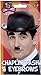 Smiffys Chaplin Tash And Eyebrows Set Black