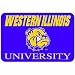 NCAA Western Illinois Leathernecks Small Floor Mat