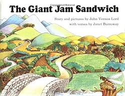 The Giant Jam Sandwich (Sandpiper Book)
