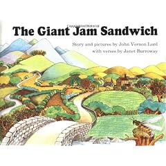The Giant Jam Sandwich