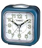 Casio - TQ-142-2EF - Reveil - Quartz Analogique - Alarme - Microlampe