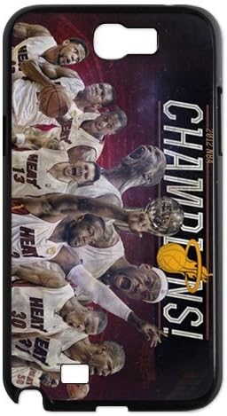 Treasure Design NBA Miami Heat Star LeBron James Samsung note 2 N7100 cover8 Case Best Case