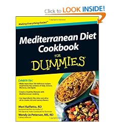 The Mediterranean Diet Cookbook For Dummies (For Dummies (Lifestyles Paperback))