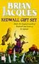 Redwall Gift Set: Outcast of Redwall; Mossflower; Martin the Warrior