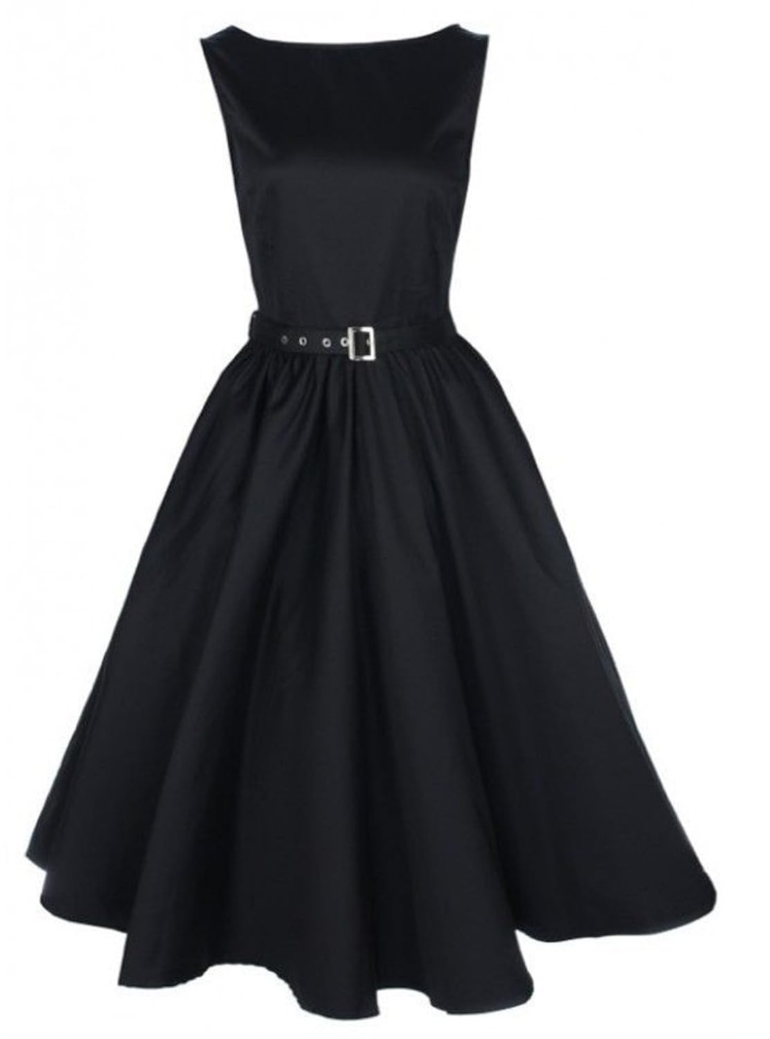 Flesser® Vintage Retro style Solid Swing Party Pinup Rockabilly Belt Dress
Flesser® Vintage Retro style Solid Swing Party Pinup Rockabilly Belt Dress