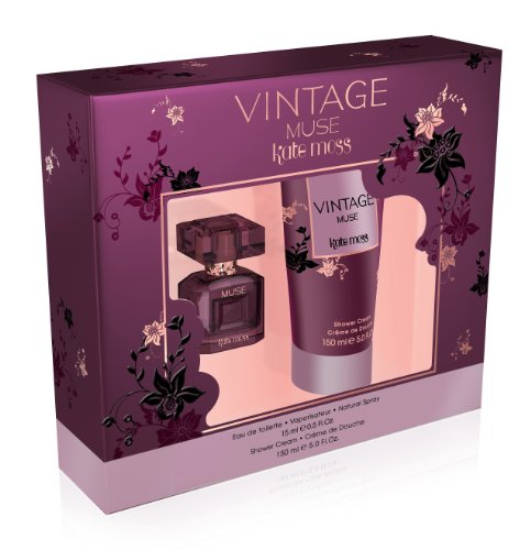 Kate Moss Vintage Muse, femme / woman, Geschenkpackung / Geschenkset Eau de Toilette 15 ml Preisvergleich