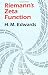 Riemann's Zeta Function (Pure and Applied Mathematics (Academic Press), 58.)