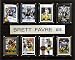 NFL Brett Favre Minnesota Vikings 8 Card Plaque