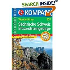 Sächsische Schweiz / Elbsandsteingebirge - Wanderführer. Tourenkarten. Höhenprofile. Wandertipps (Taschenbuch)