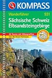 S�chsische Schweiz / Elbsandsteingebirge - Wanderf�hrer: 49 Touren mit H�henprofilen - Bernhard Pollmann