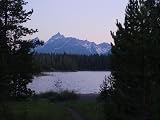 Grand Tetons National Park - Matted Photo Art Print 11