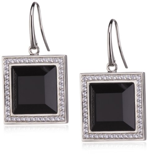 Viventy Damen-Ohrringe 925 Sterlingsilber 2 Onyx 88 Zirkonia  695944 Preisvergleich
