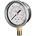 Reed AHNC Series Stainless Steel Dual-Scale Pressure Gauge