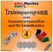 Trainingsprogramm 4 zum Konzentrationsaufbau und fuer Legastheniker. CD-ROM