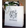 The Planet Bag 10 pack - Ten Pack Large 100% Cotton Canvas Natural Shopping Bag