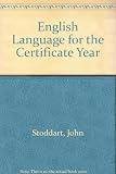 English language for the Certificate year