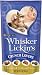 Whisker Lickins Crunch Lovers Cat Treats Chicken & Seafood Flavor, 2.1-Ounce Pouches (Pack of 20)