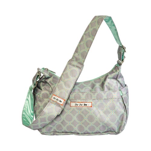 Ju-Ju-Be Hobo Be Messenger Diaper Bag with Insulated Bottle Pockets, Early Sunrise Ju-Ju-Be Hobo Be Messenger Diaper Bag with Insulated Bottle Pockets, Early Sunrise image