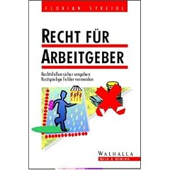 Recht f�r Arbeitgeber