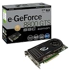 Newegg.com:EVGA 640P2N829AR GeForce 8800GTS SSC 640MB 320-bit GDDR3 PCI Express x16 HDCP Ready SLI Supported Video Card only $149.99 + Free Shipping