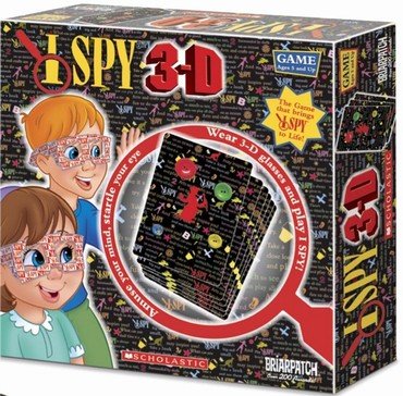 Childrens Toyshop  Toys : I Spy 3-D