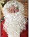 New Christmas Santa Claus Costume Beard With Wig Set