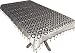 Table Topper Organza Silk Cloth 44 x 72 inches (btc194)