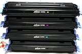 2 Set HP Q6000A, Q6001A, Q6002A, Q6003A compatible laser toner cartridge for Color LaserJet 1600, 2600, 2605 with four color, Black, Cyan, Magenta, Yellow.