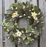 Spring Bouquet Wreath