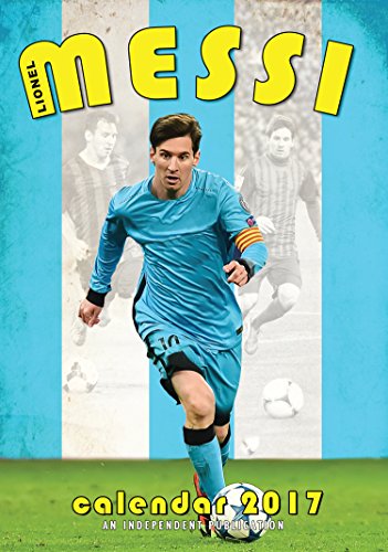 Lionel Messi Celebrity Wall Calendar 2017