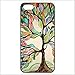 Generic Tree of Life Pattern Hard Pc Case for Iphone 4 4s