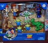 Disney Toy Story Buzz Woody Jessie Cake Topper Playset [Disney Theme Park Exclusive]