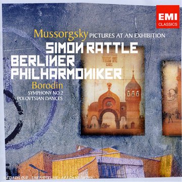 CD-Charts  Music : Mussorgsky, orch. Ravel: Pictures at an Exhibition
