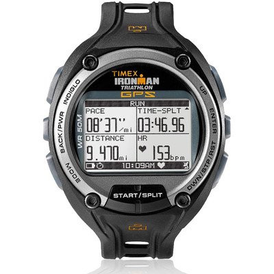 Timex Ironman GPS Global Trainer Watch