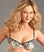D&G Dolce & Gabbana Ribbons and Bows Balconette Bra