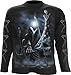 Spiral - Mens - LIVE NOW PAY LATER - Longsleeve T-Shirt Black - XL