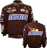 Ricky Rudd Brown Cotton Twill Jacket