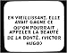 En vieillissant, elle avait gagné ce qu'on pourrait appeler la beauté de la bonté. (Victor Hugo) tapis de souris décoré